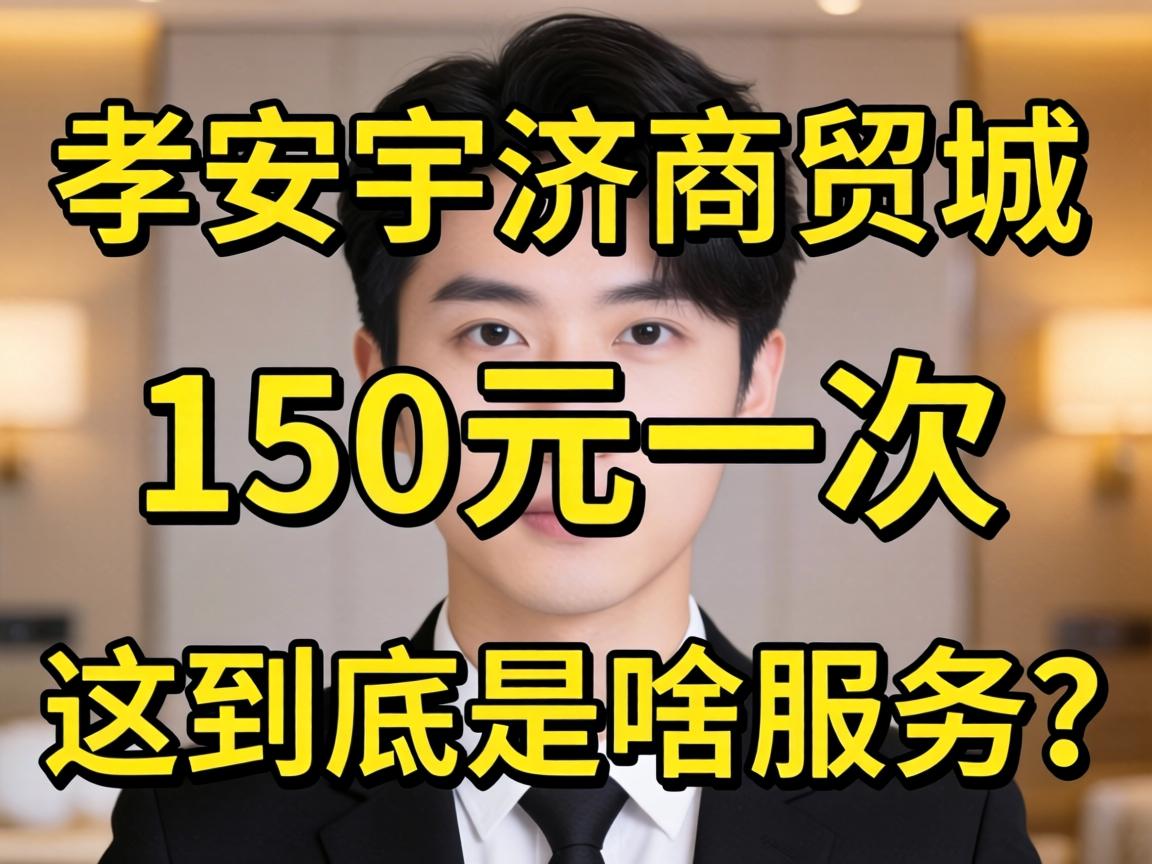 孝感宇济商贸城150元一次，，，，，，这究竟是啥效劳？？？？？值不值得实验？？？？？