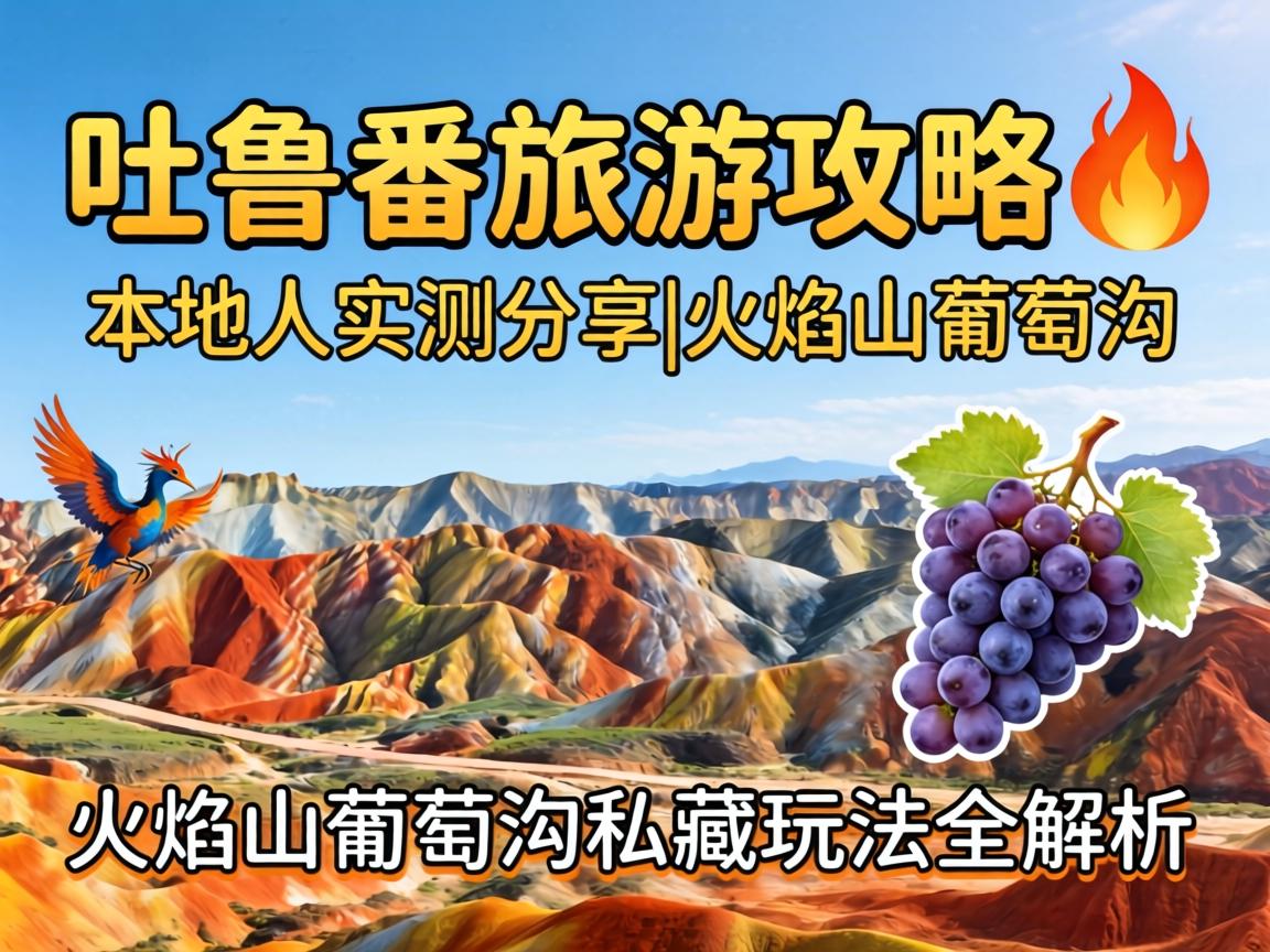 吐鲁番游览攻略?本地人实测分享|火焰山葡萄沟私藏玩法全解析