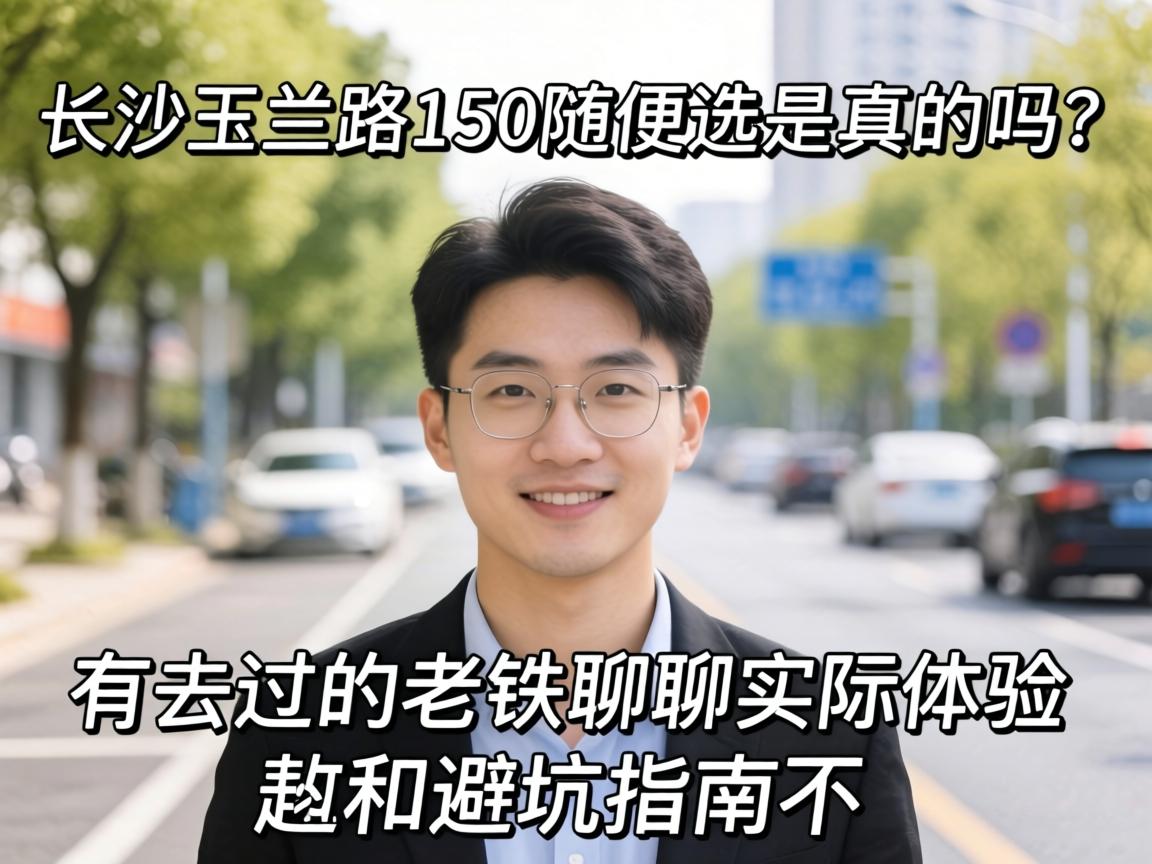 长沙玉兰路150随便选是真的吗？有去过的老铁聊聊实际体验和避坑指南不？