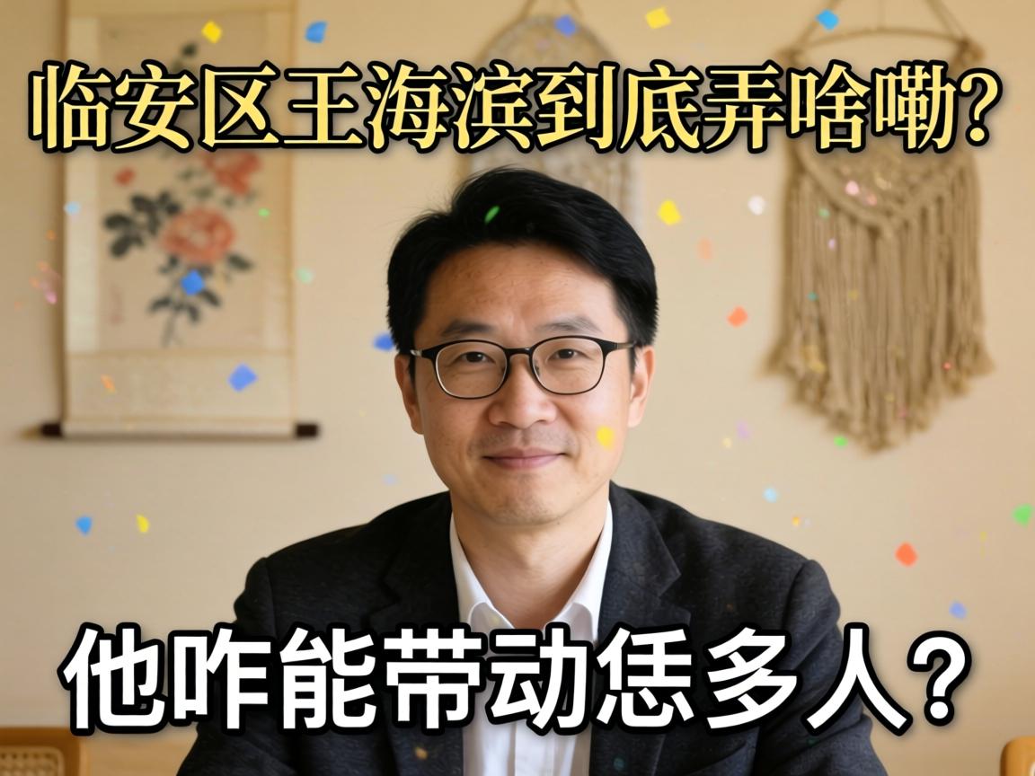 临安区王海滨到底弄啥嘞？他咋能带动恁多人？