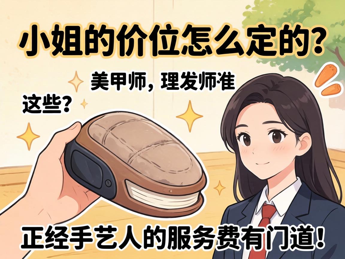 小姐的价位怎么定的?美甲师、理发师这些正经手艺人的服务费有门道!