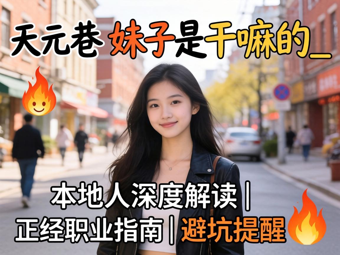 德阳天元巷的妹子是干嘛的_本地人深度解读｜正经职业指南｜避坑提醒?
