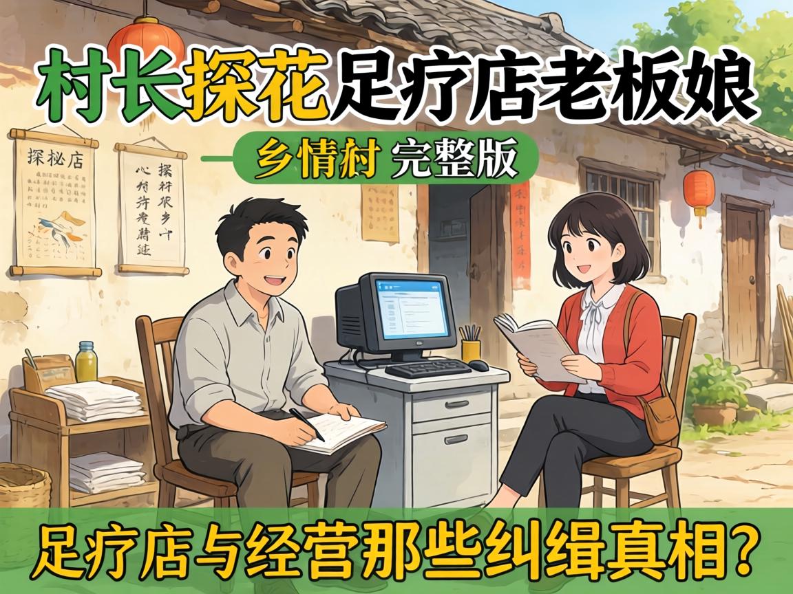 村长探花足疗店老板娘完整版，探秘乡村情感与足疗店经营的那些纠葛真相？