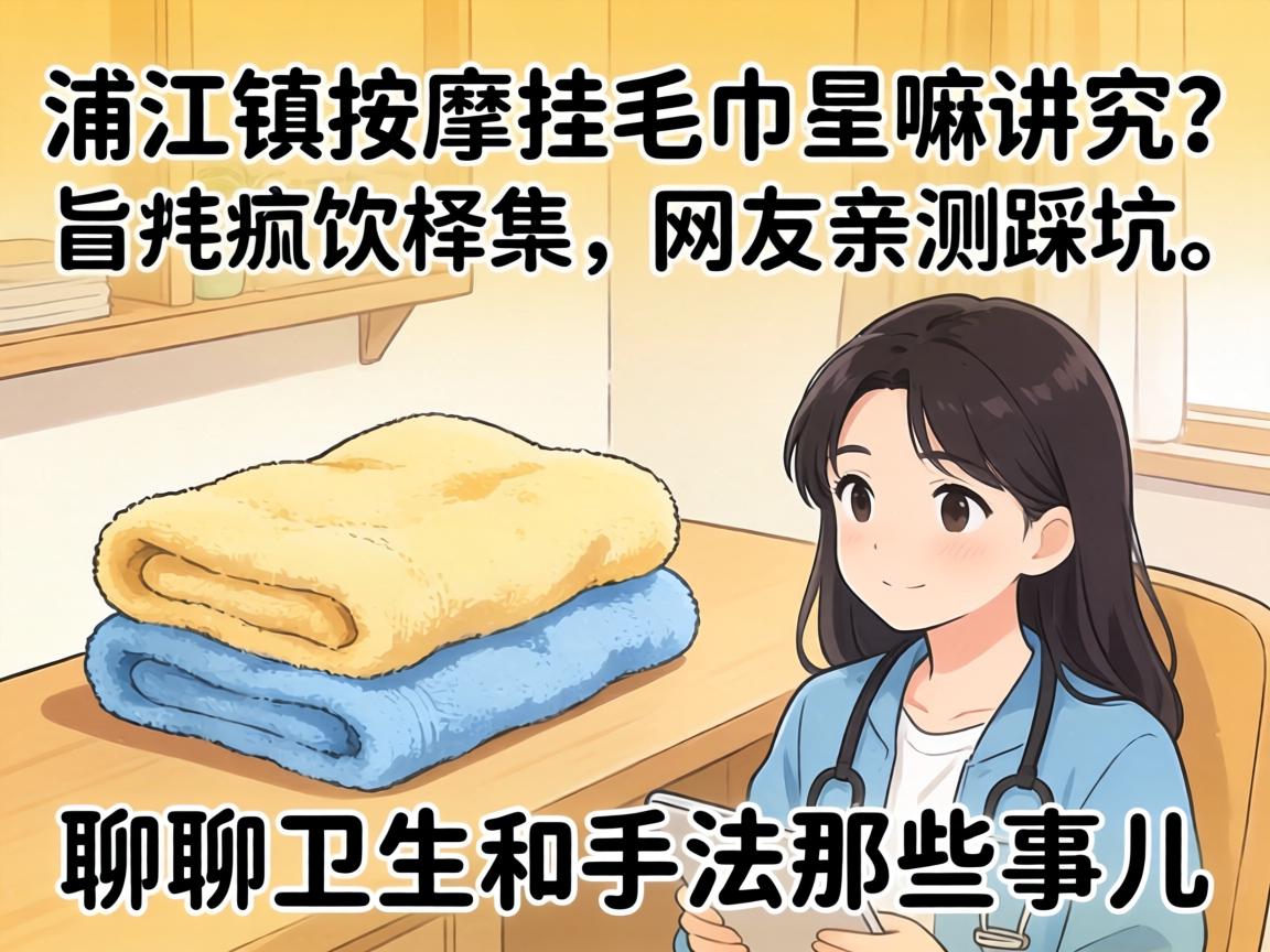 浦江镇按摩挂毛巾是嘛讲究？网友亲测踩坑，聊聊卫生和手法那些事儿