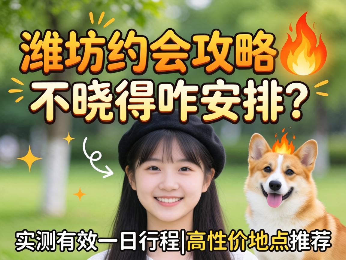 潍坊约会攻略?不晓得咋安排?实测有效一日行程|高性价比地点推荐