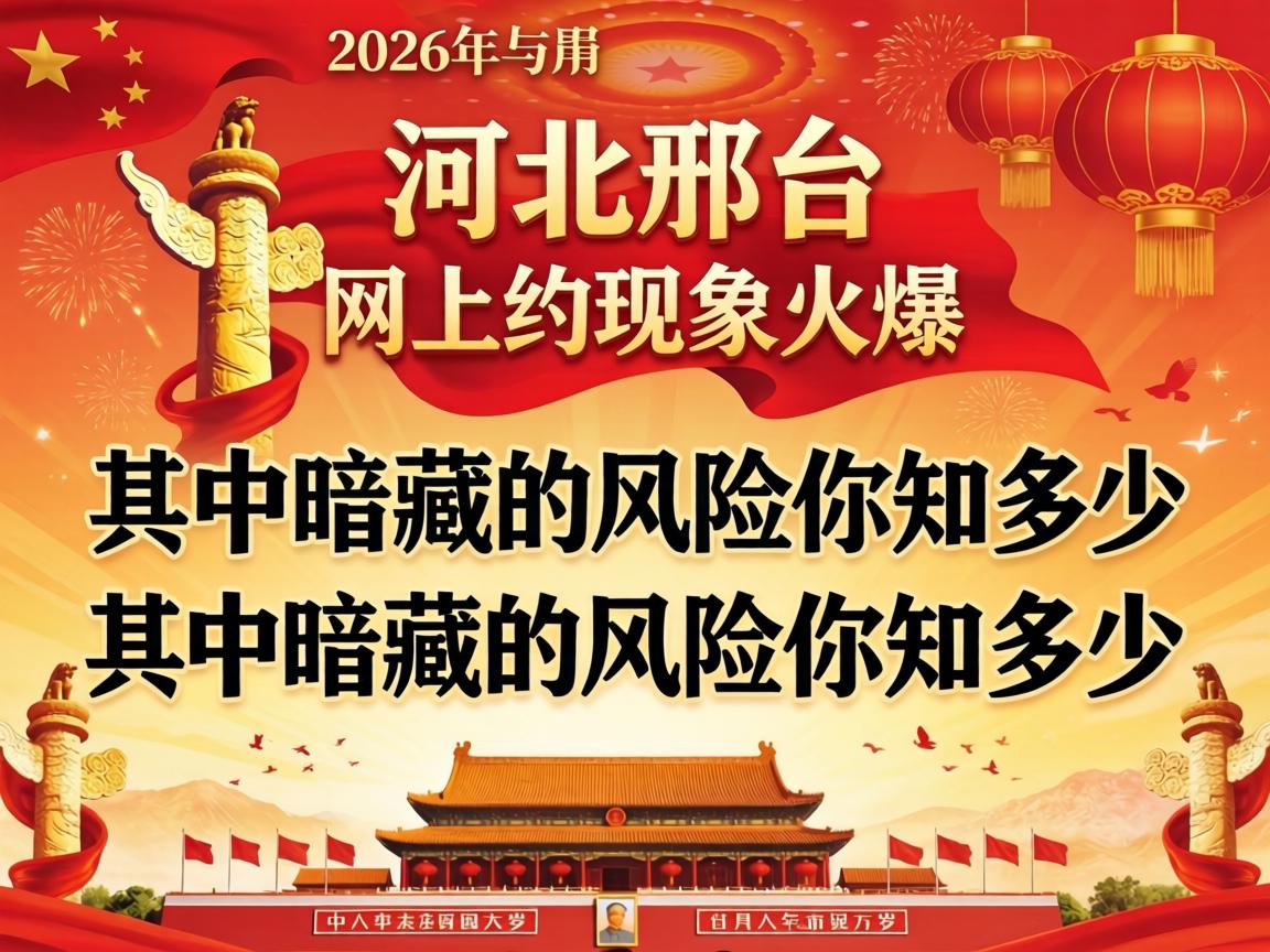 2026年马年，河北晋城网上约景象火爆，但其中暗藏的风险你知几多？