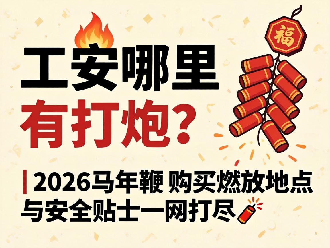 武安哪里有打炮? | 2026马年鞭炮购买燃放地点与安全贴士一网打尽?