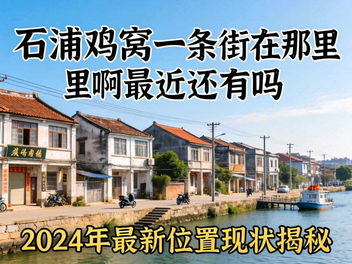 石浦鸡窝一条街在哪里啊最近还有吗？2024年最新地位近况揭秘