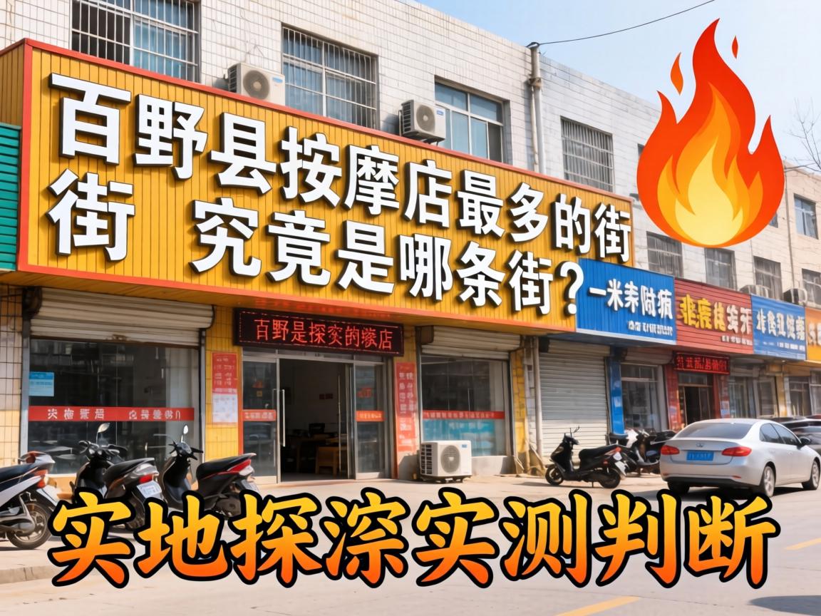 巨野县推拿店最多的街_到底是哪条街？?实地探访实测