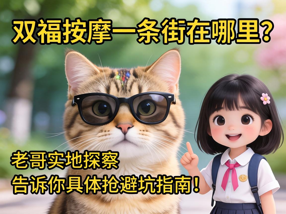 双福按摩一条街在哪里？老哥实地探访，告诉你具体位置和避坑指南！