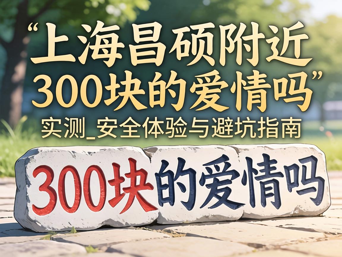 上海昌硕左近有300块的爱情吗实测_安整个验与避坑指南