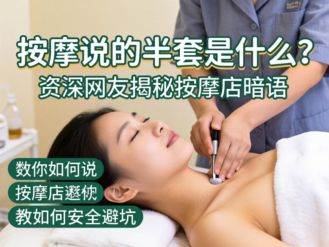 推拿说的半套是什么？？资深网友揭秘推拿店切口，，，，教你怎样清静避坑
