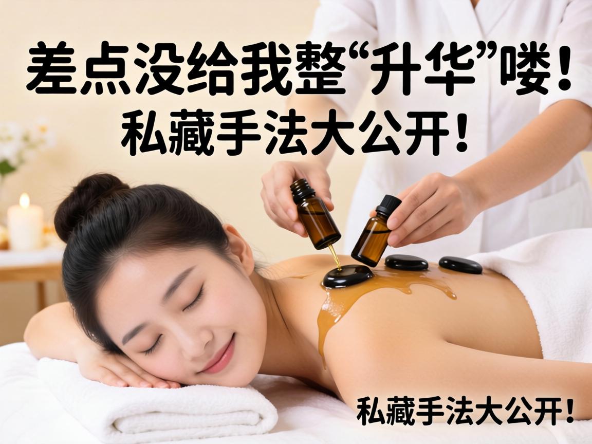 一次特殊的精油按摩体验，差点没给我整“升华”喽！私藏手法大公开！