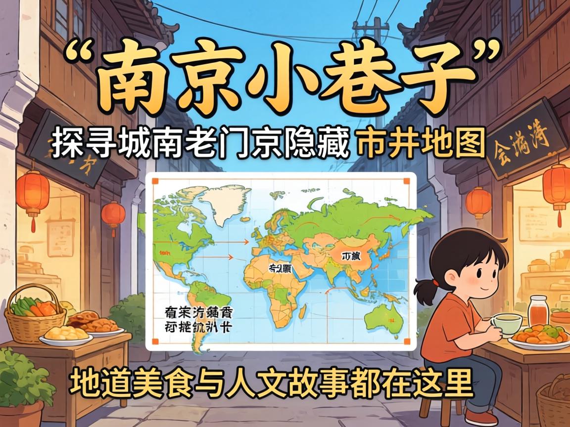 南京小巷子_探寻城南老门东隐藏的市井地图,地道美食与人文故事都在这里