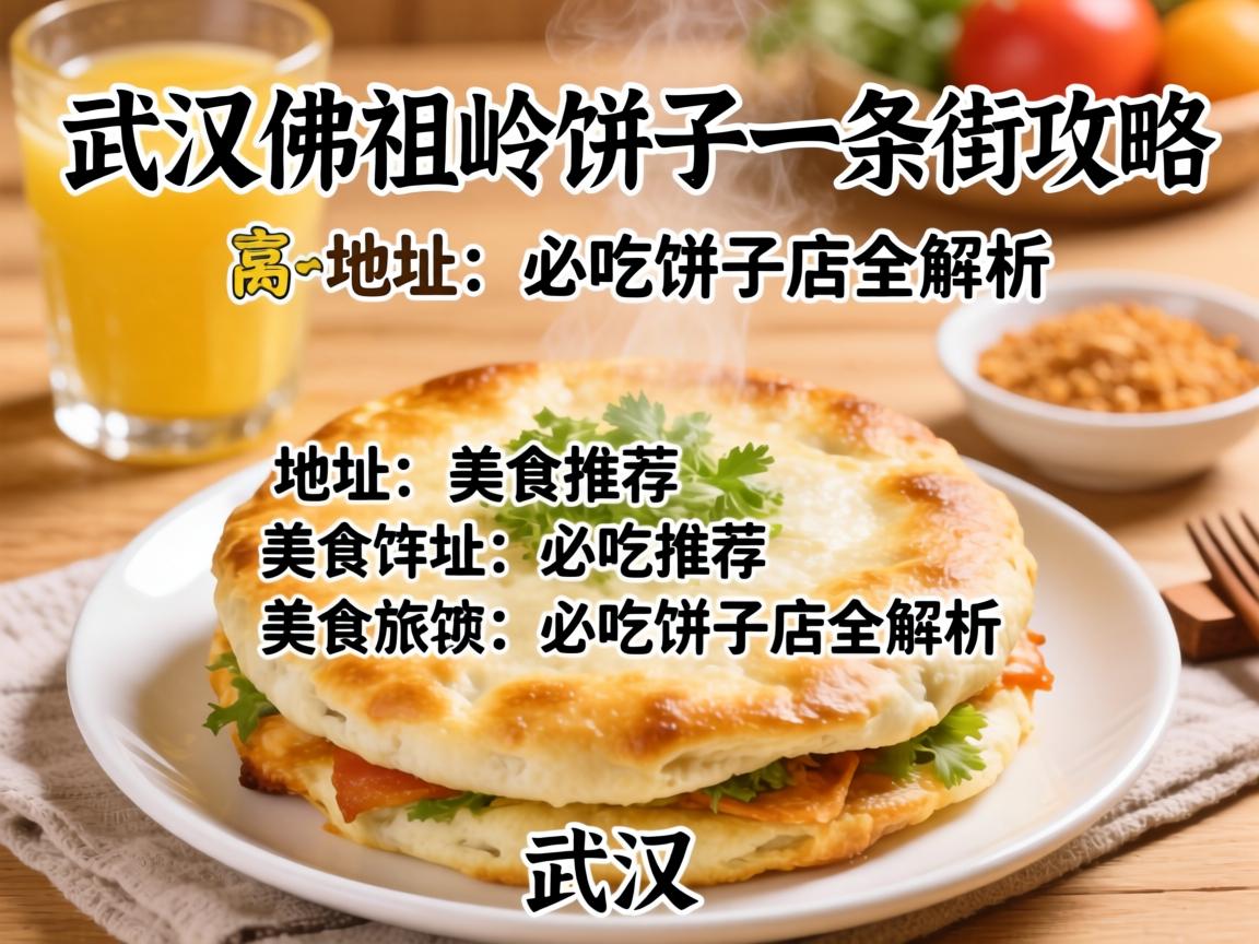 武汉佛祖岭饼子一条街攻略：地址、美食推荐与必吃饼子店全解析