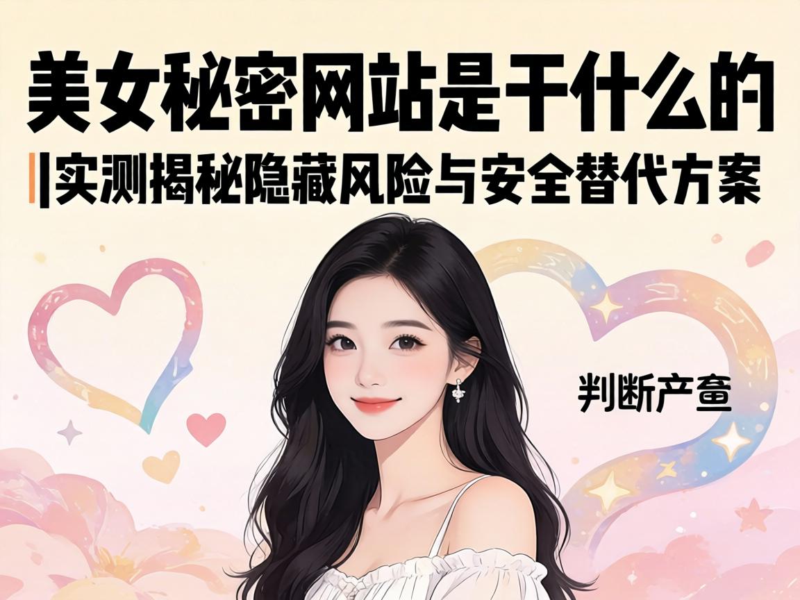 美女秘密网站是干什么的|实测揭秘隐藏风险与安全替代方案