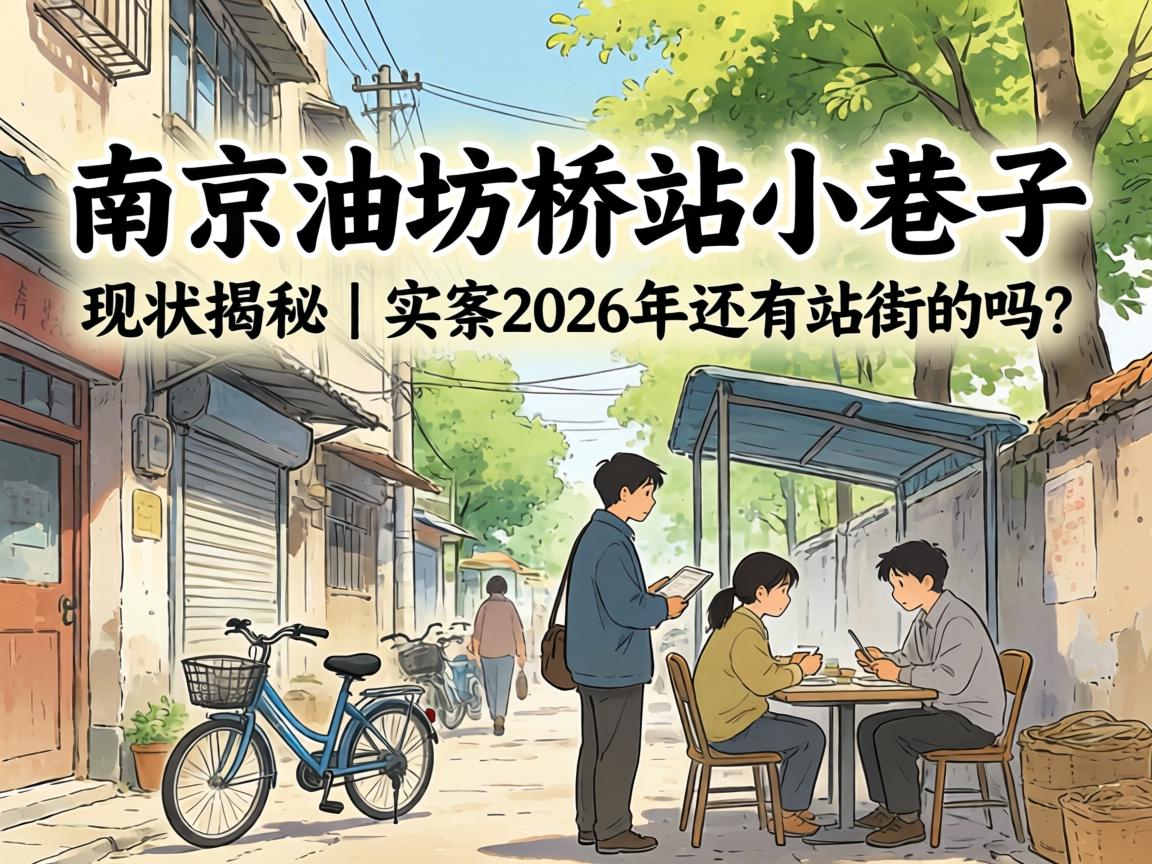 南京油坊桥站小巷子现状揭秘 | 实探2026年还有站街的吗？