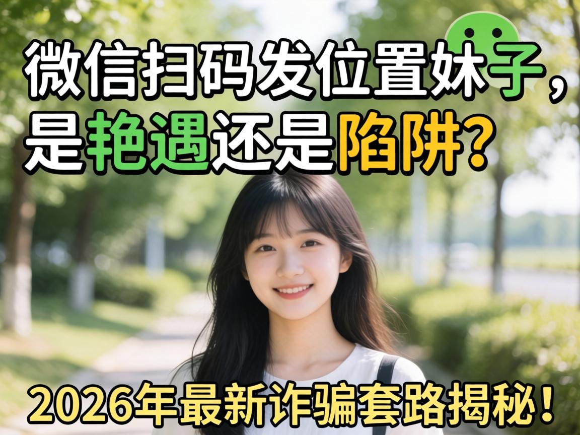 微信扫码发位置妹子，是艳遇还是陷阱？2026年最新诈骗套路揭秘！