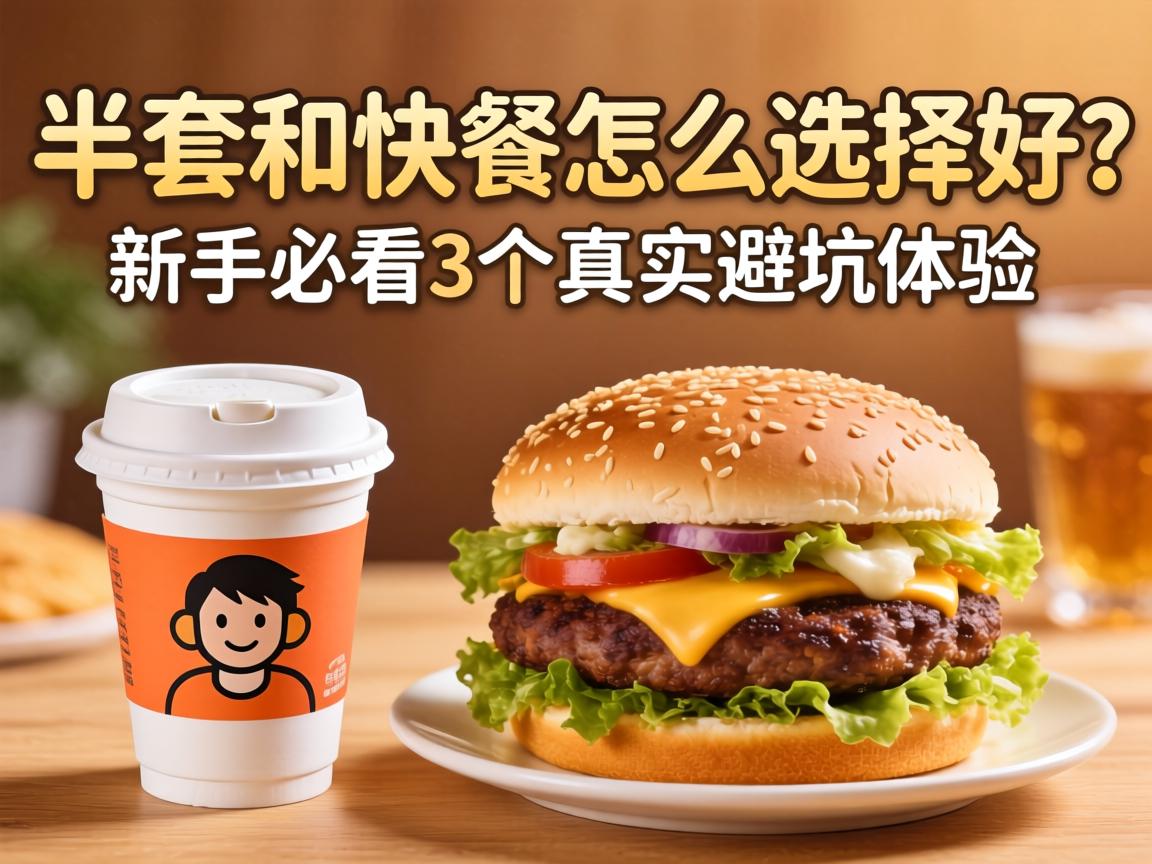 半套和快餐怎么选择好？新手必看3个真实避坑体验与花费对比