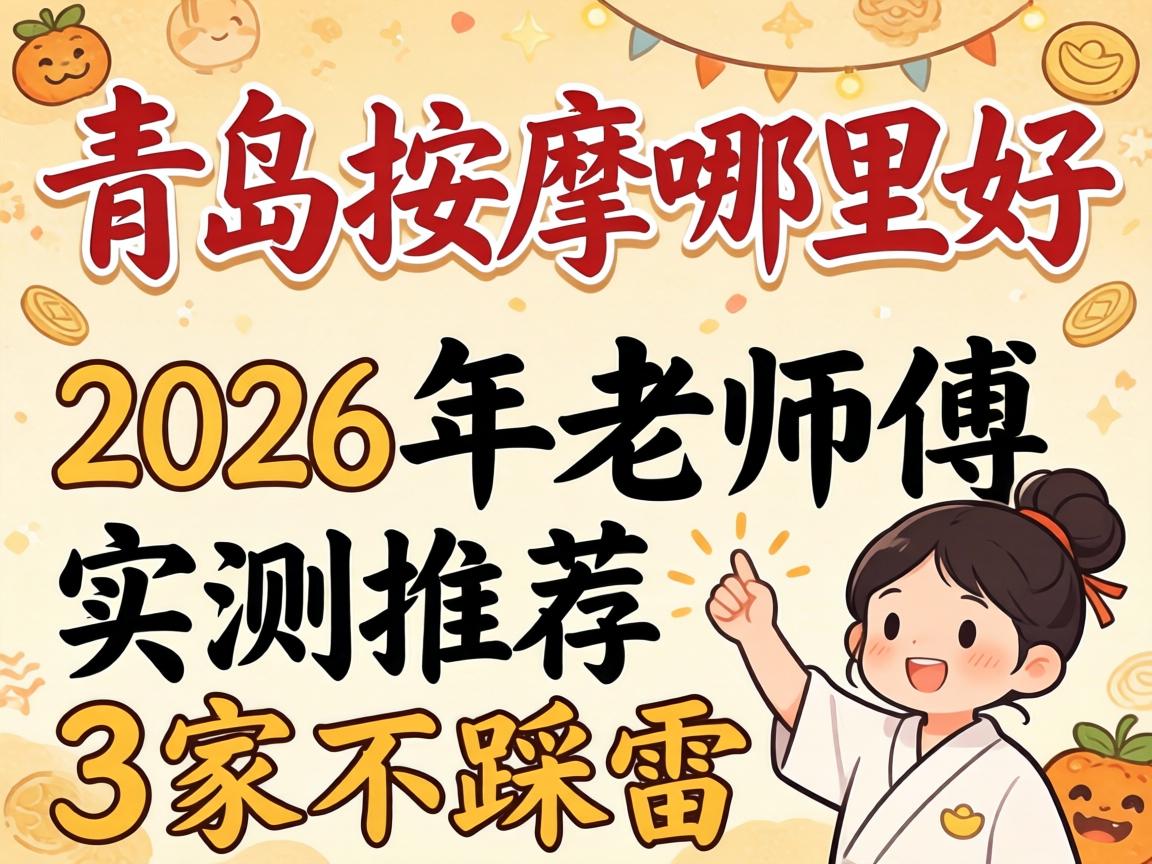 青岛按摩哪里好又便宜 | 2026年老师傅实测推荐3家不踩雷