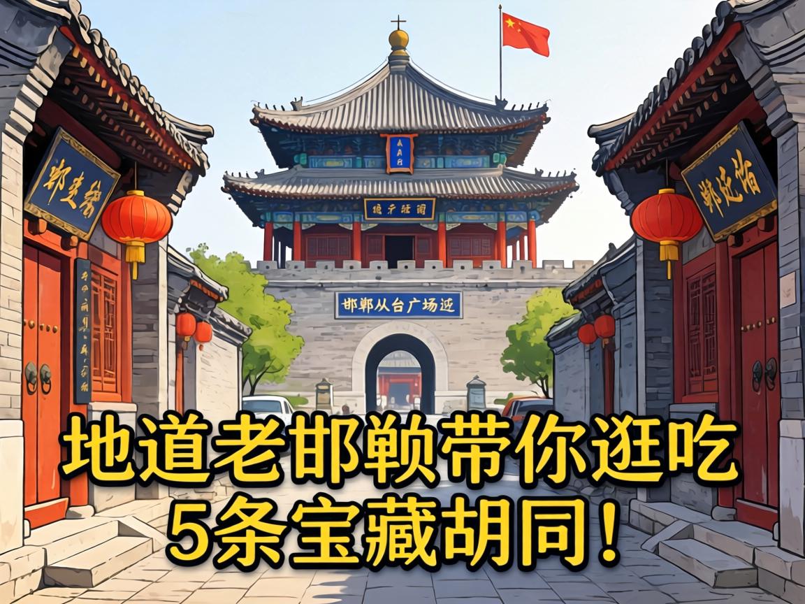 邯郸丛台广场附近小巷子有啥好玩的?地道老邯郸带你逛吃5条宝藏胡同!