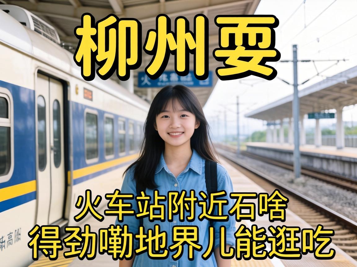 来柳州耍，火车站附近有啥得劲嘞地界儿能逛吃？