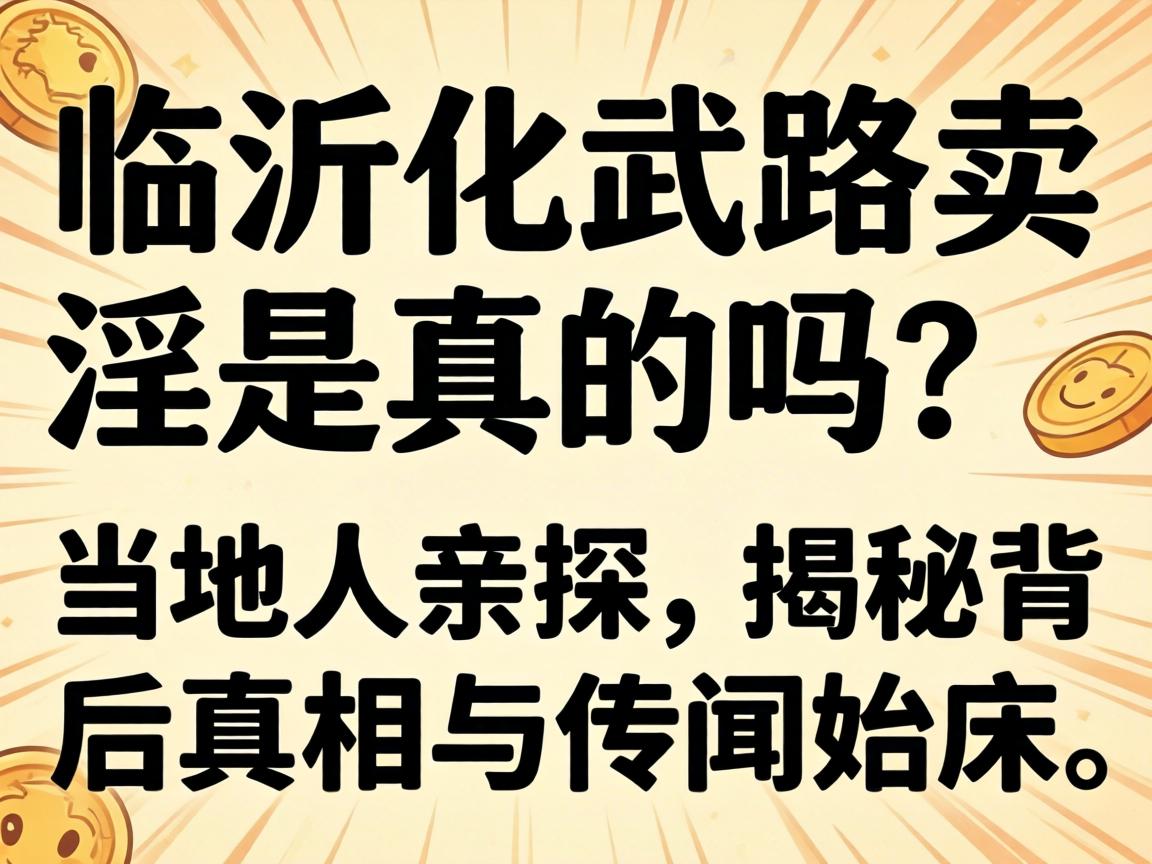 鹤壁化武路卖淫是真的吗？本地人亲探，揭秘背后真相与传闻始末