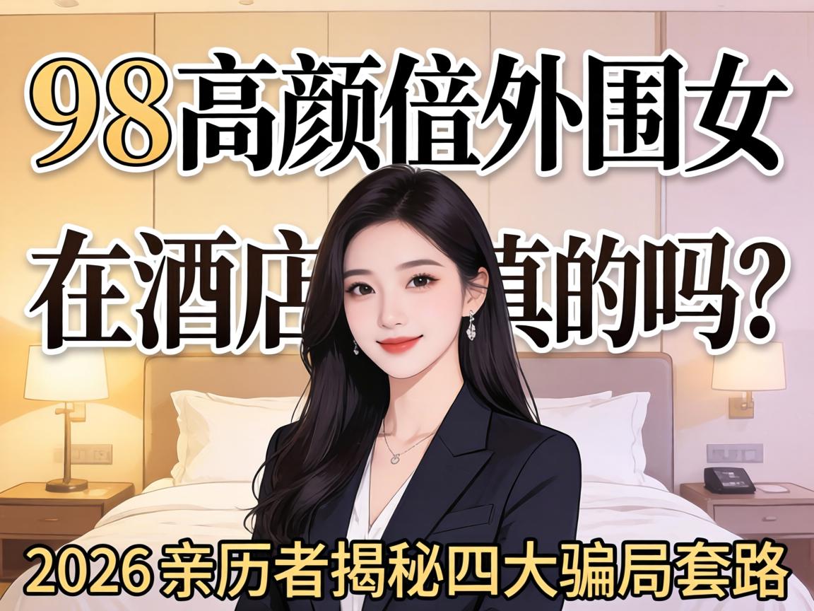 96高颜值外围女在酒店是真的吗？2026年亲历者揭秘四大骗局套路