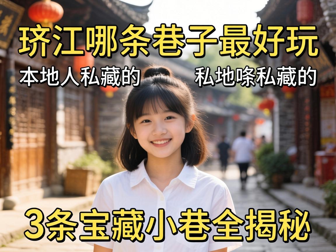 綦江哪条巷子最好玩_本地人私藏的3条宝藏小巷全揭秘