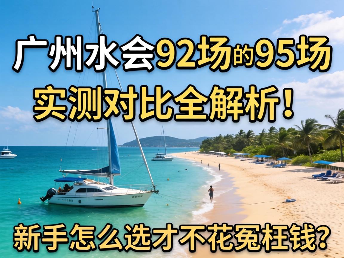 广州水会92场与95场的区别，实测对比全解析！新手怎么选才不花冤枉钱？