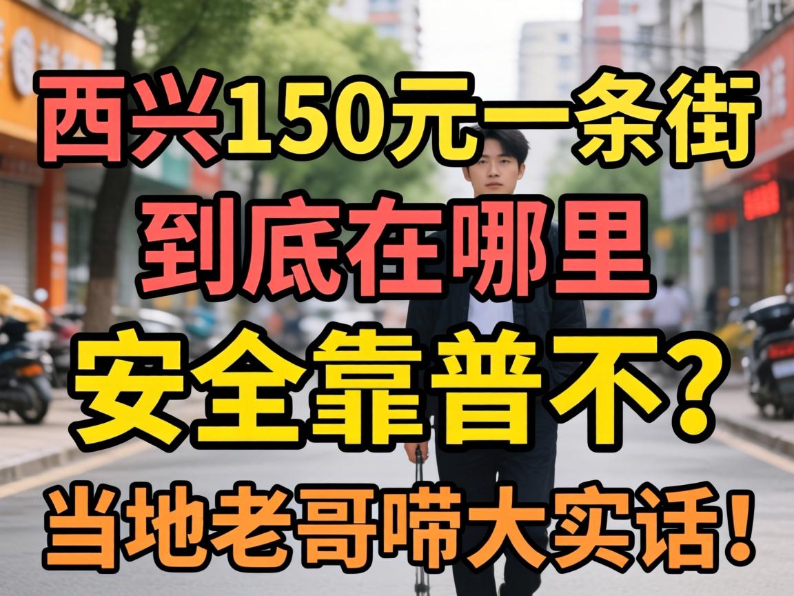 东兴150元一条街到底在哪，安全靠谱不？当地老哥唠大实话！