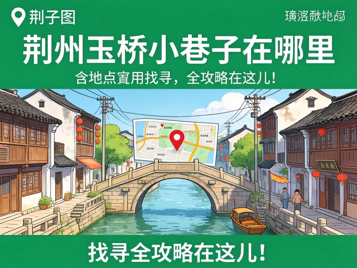 荆州玉桥幼小路在哪里？具体地位、地图与找寻全攻略在这儿！