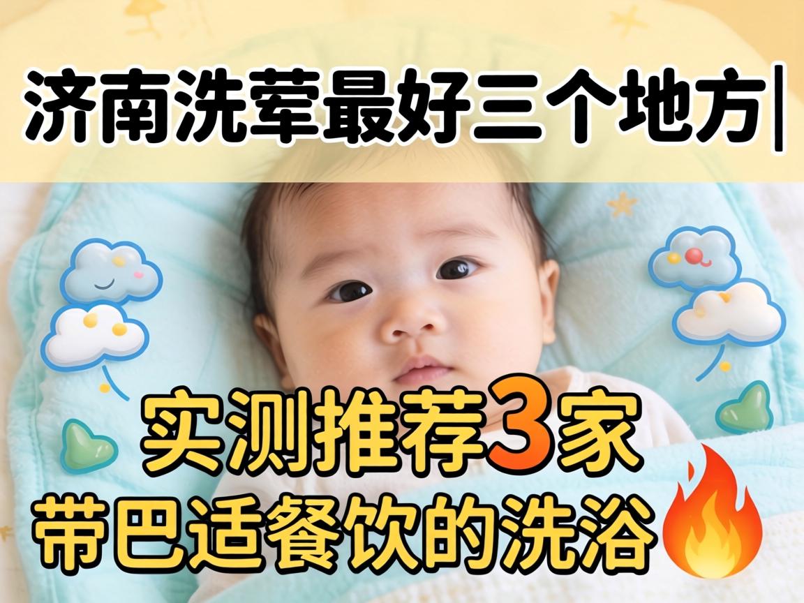 济南洗荤最好三个地方|实测推荐3家带巴适餐饮的洗浴?