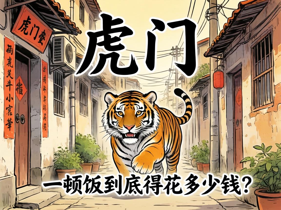 在虎门的幼小路里，一顿饭到底得花几多钱？