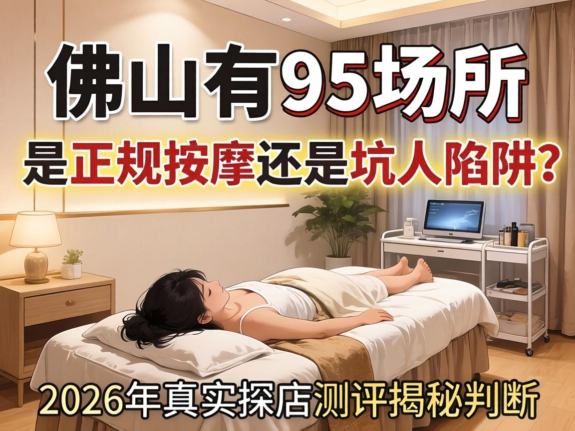 佛山有95的场所，是正规按摩还是坑人陷阱？2026年真实探店测评揭秘