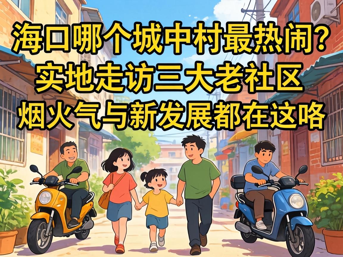 ？谀母龀侵写遄钊攘？实地走访三大老社区，烟火气与新发展都在这咯