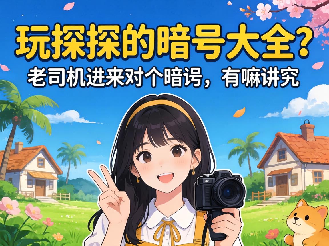 玩探探的暗号大全？老司机进来对个暗号，有嘛讲究？