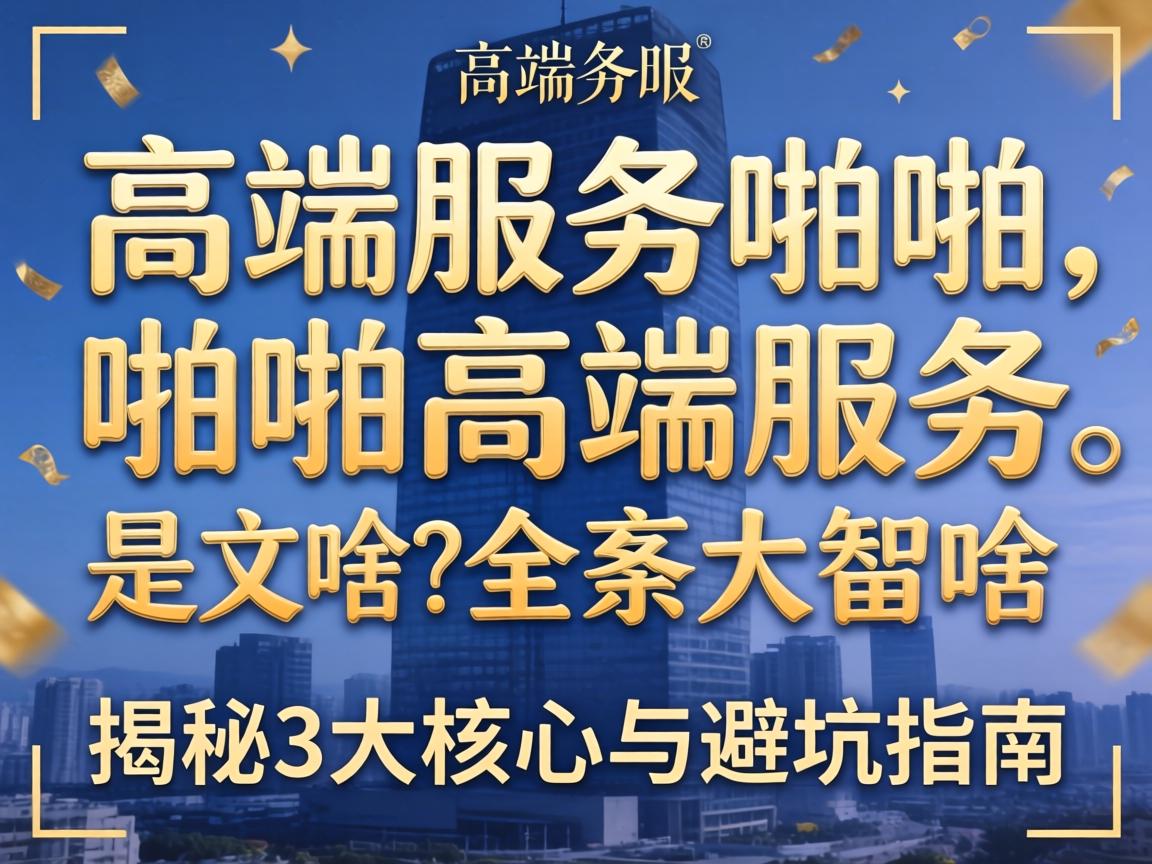 高端服务啪啪，啪啪高端服务是啥？揭秘3大主题与避坑指南