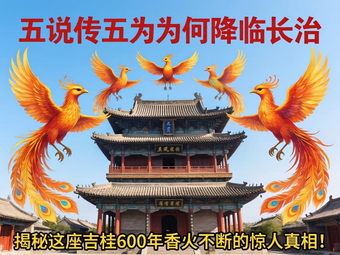 长治五凤楼的传说，五只凤凰为何来临长治？揭秘这座古楼600年香火不休的惊人真相！