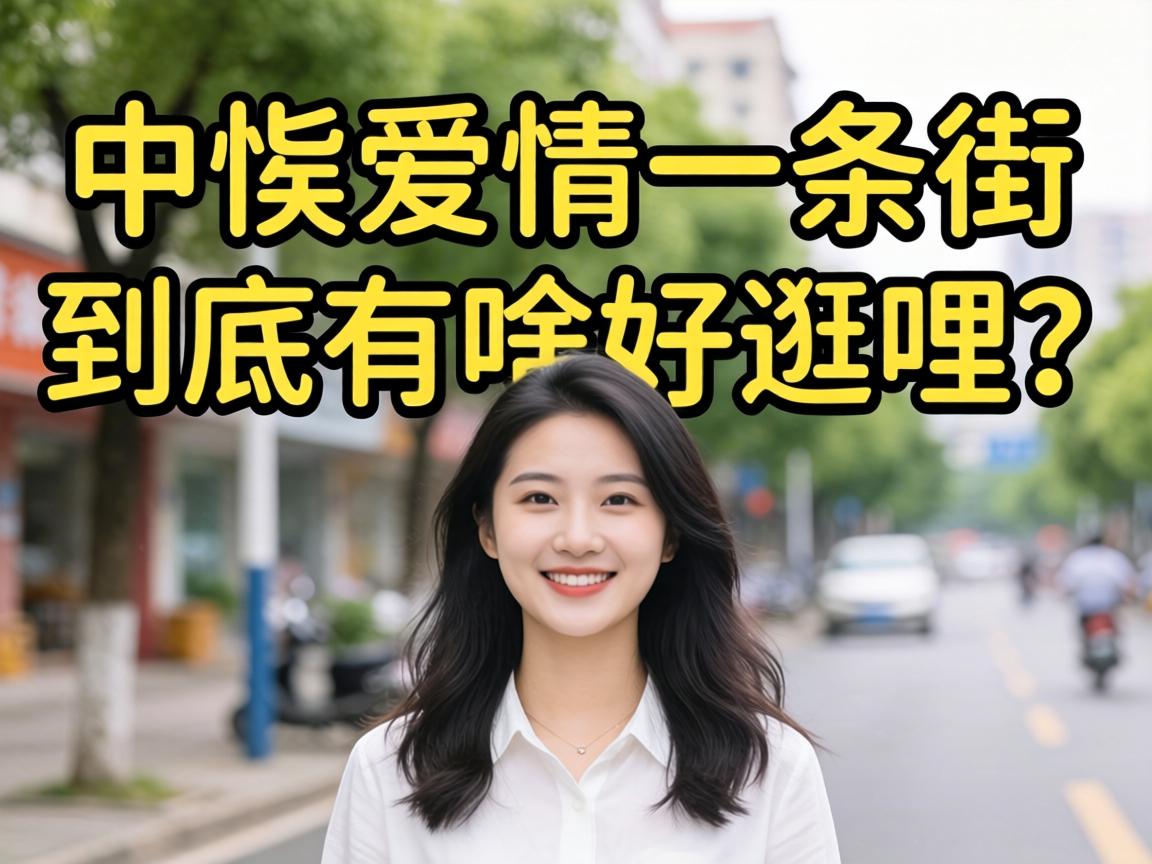 仲恺爱情一条街到底有啥好逛哩？