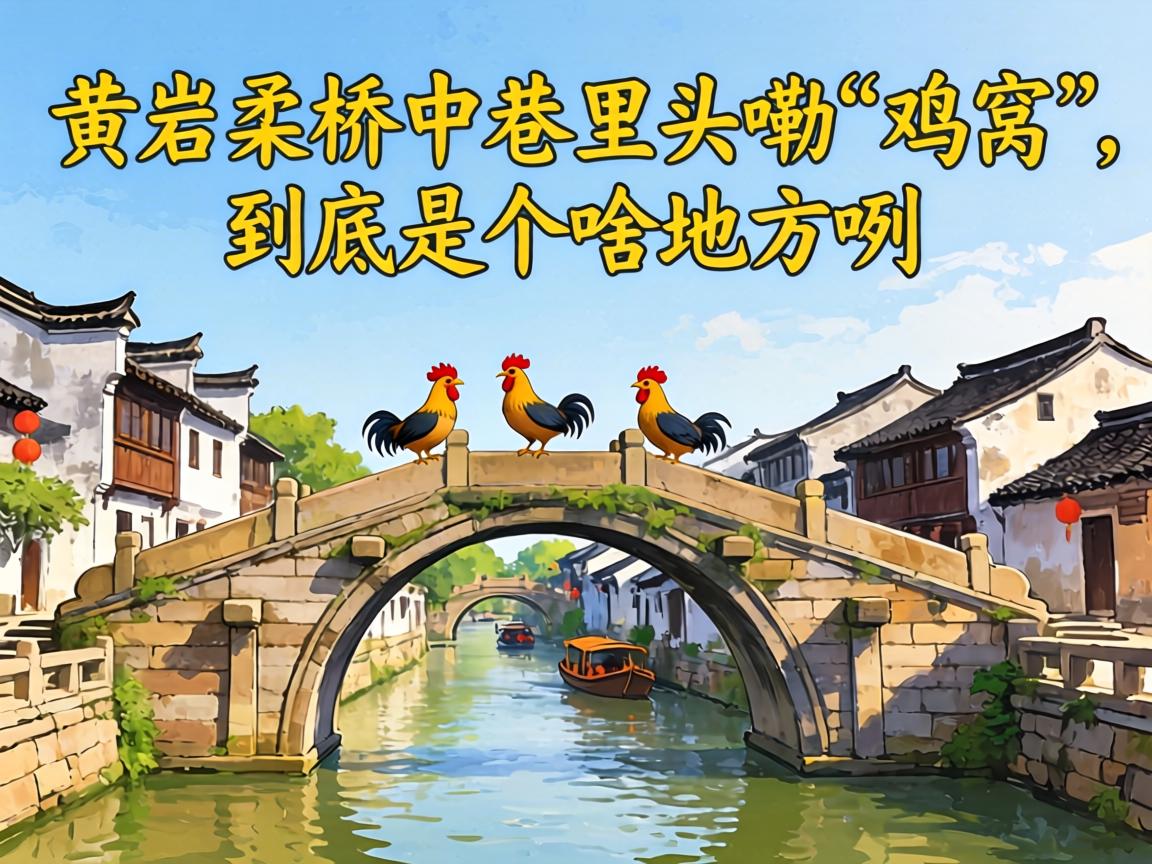黄岩柔桥中巷里头嘞“鸡窝”,到底是个啥地方咧?