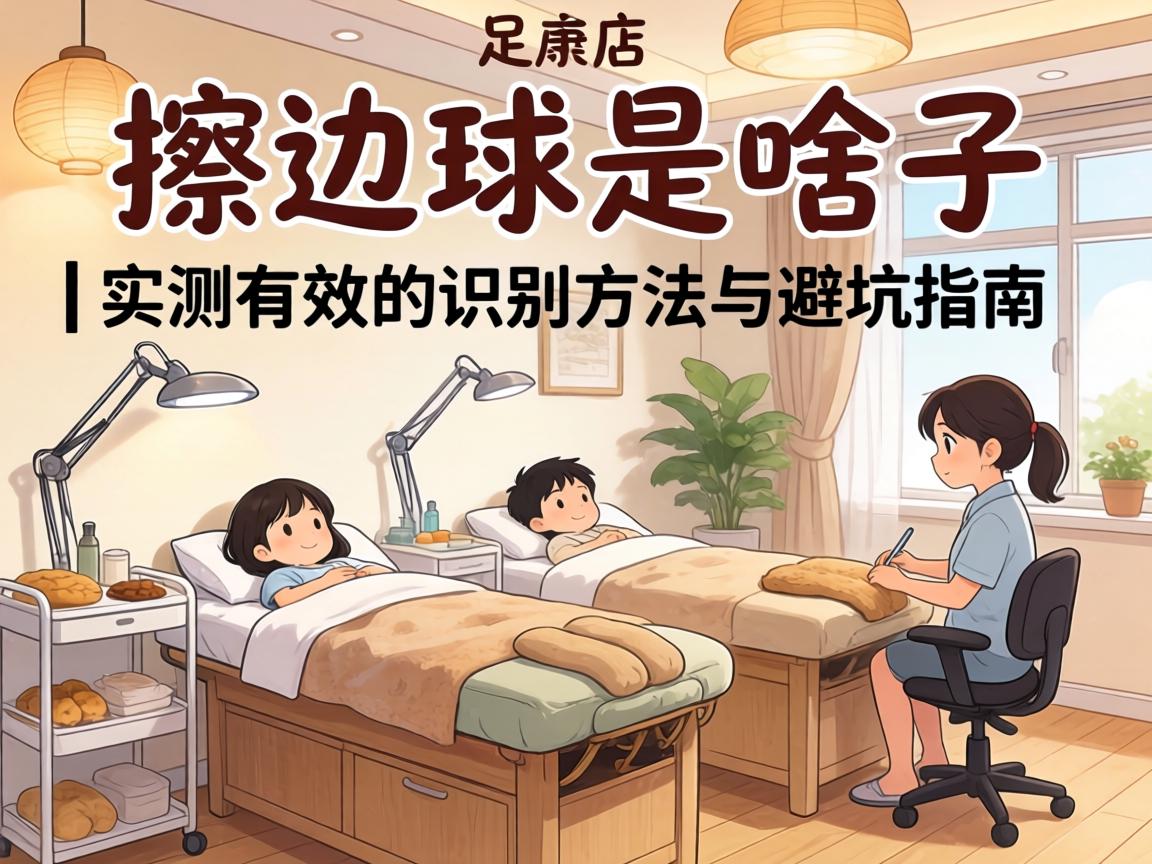 足疗店的擦边球是啥子意思？| 实测有效的鉴别步骤与避坑指南