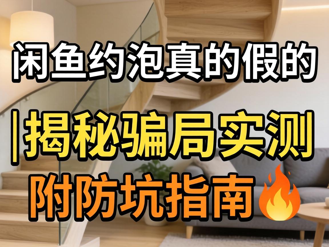 闲鱼约泡真的假的 | 揭秘圈套实测 附防坑指南?