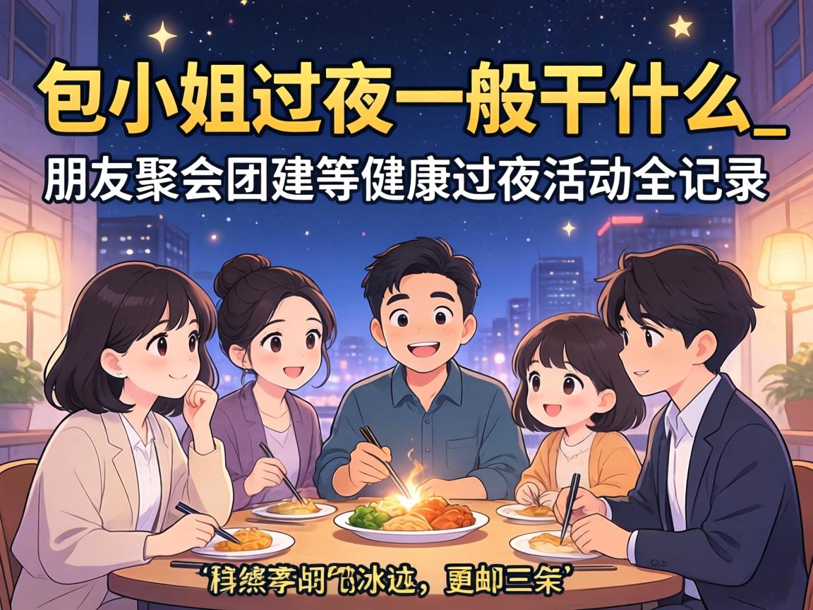包幼姐过夜通常干什么_伴侣团圆团建等健全过夜活动全纪录