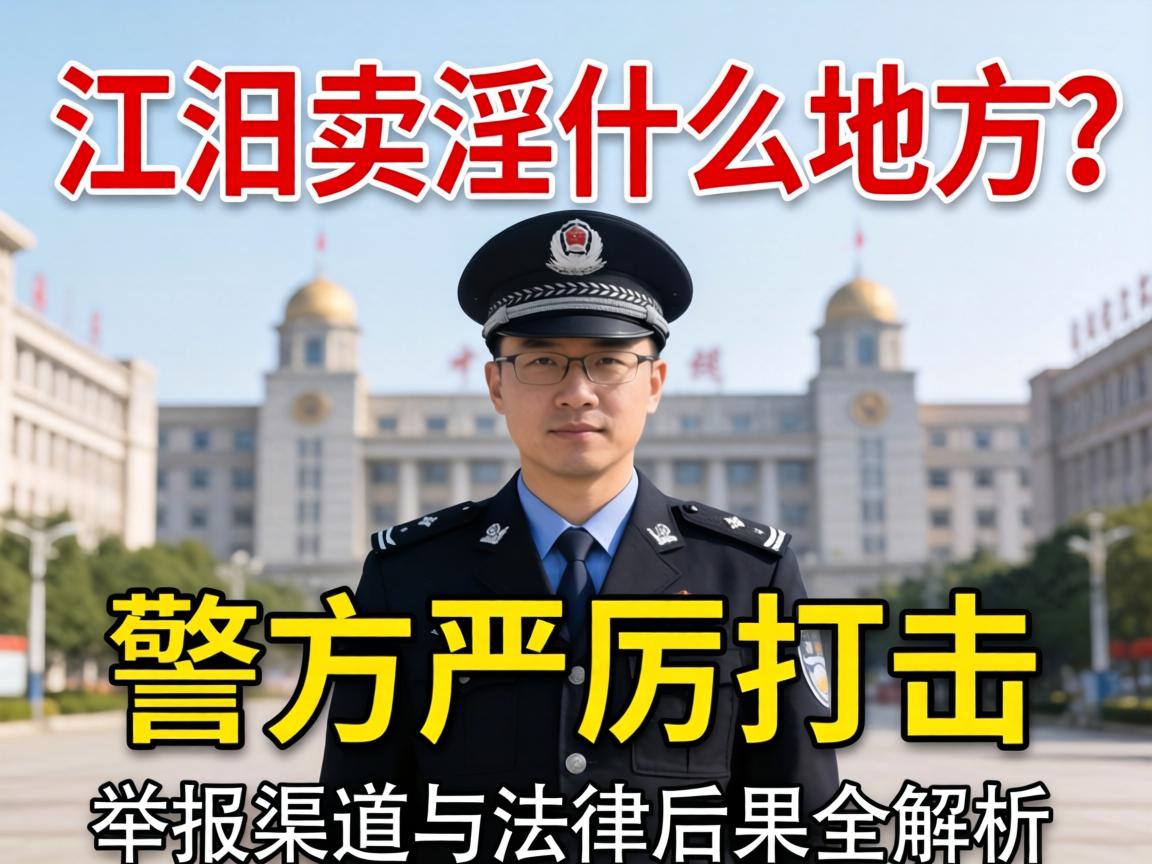 江油卖淫什么处所？警方严格进攻，举报渠路与司法后果全解析