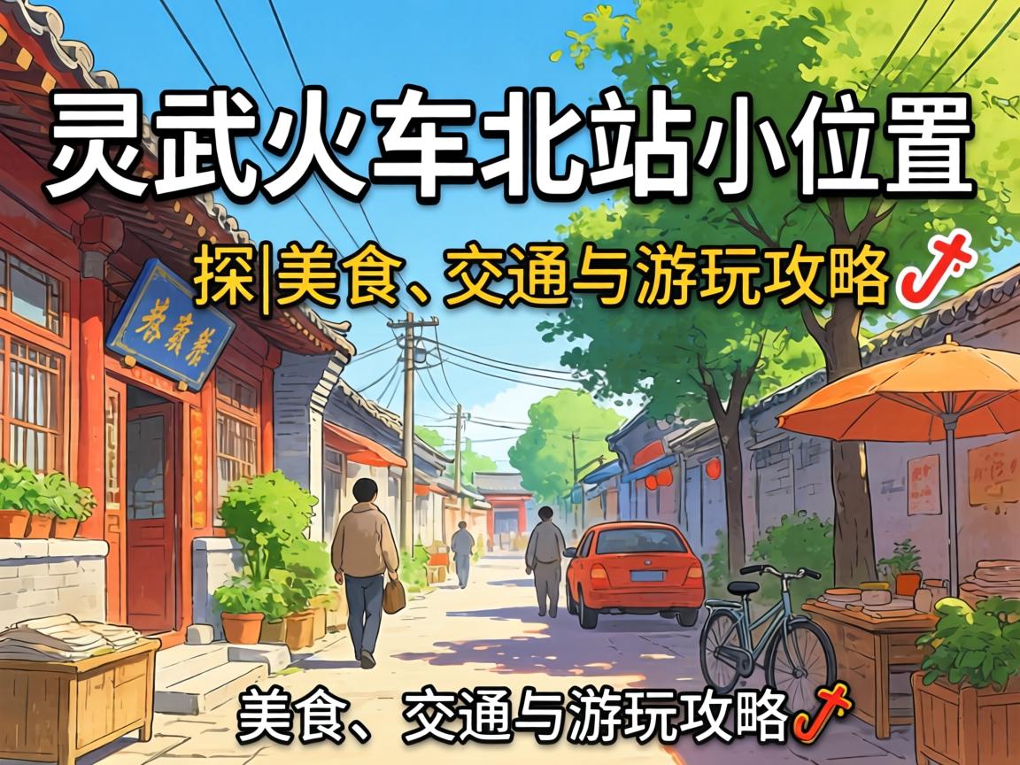 灵武火车北站小巷位置实探|美食、交通与游玩攻略?