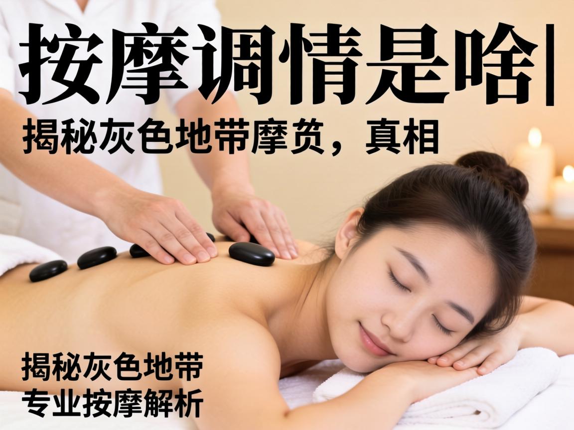 按摩调情是啥|揭秘灰色地带的真相与专业按摩解析