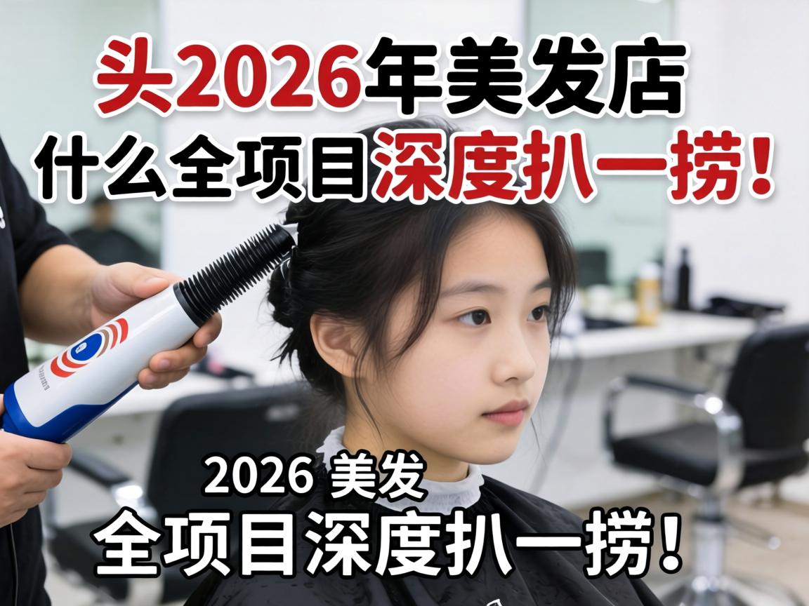 洗幼头蕴含什么服务？2026年美发店全项目深度扒一扒！