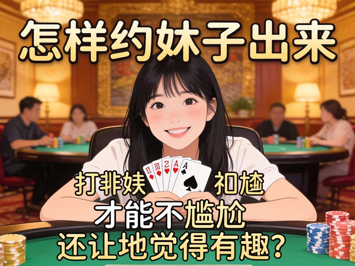 怎样约妹子出来打扑克才能不尴尬还让她觉得有趣？