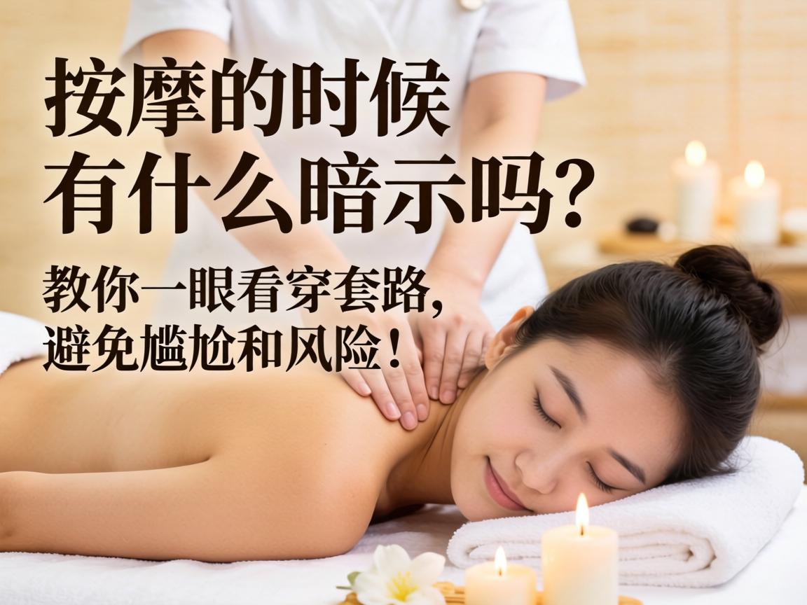 推拿的时辰有什么暗示吗？教你一眼看穿套路，预防狼狈微风险！